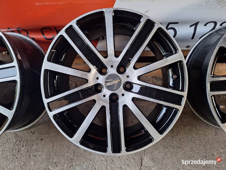 Alufelgi Autec 5x112 17 ET35 Audi Seat Skoda VW aluminiowe Choceń