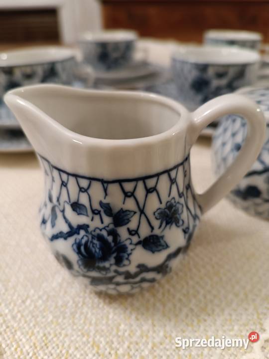 Porcelana z siatką kobaltową Gorlice sprzedam