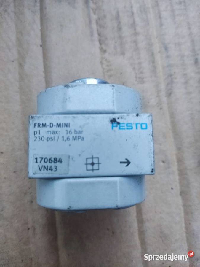Moduł rozgałęziający FRMDMINI Festo nowy Kotlin