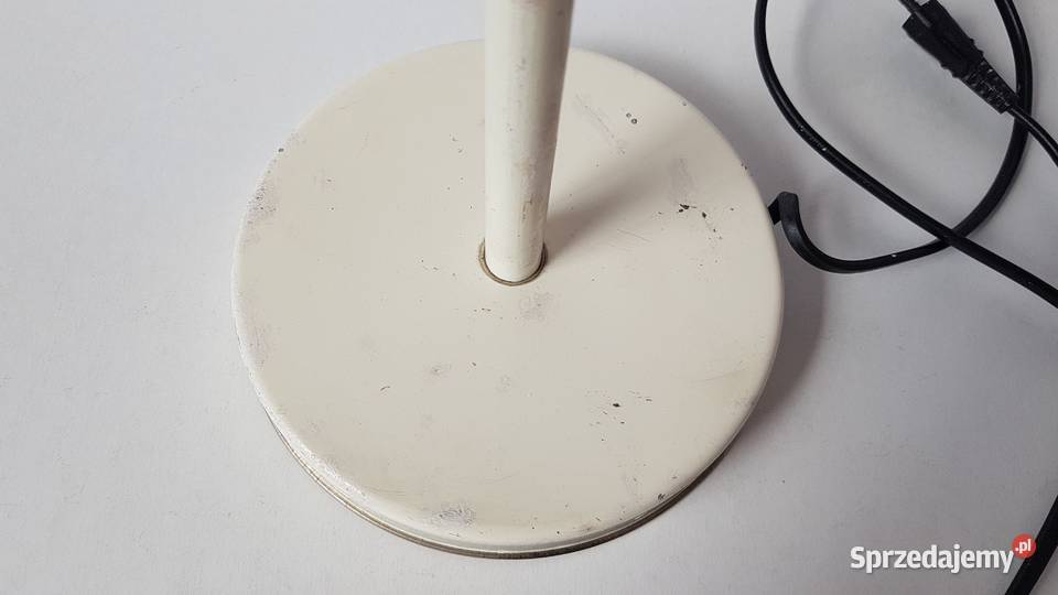 Lampka biurkowa ART Polam Wilkasy PRL Pozostałe Dąbrowa Górnicza