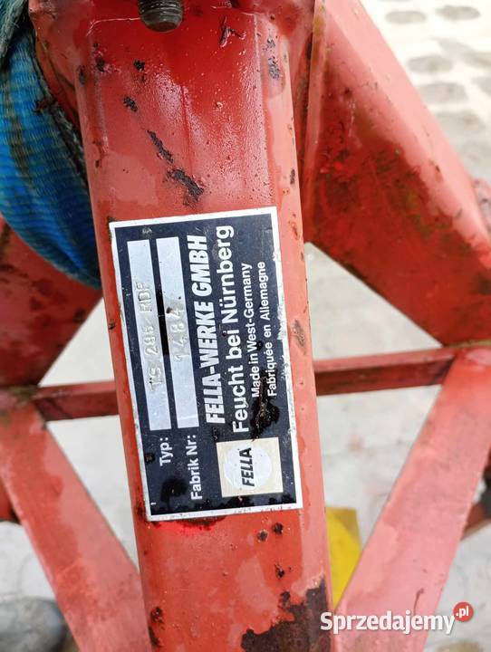 Zgrabiarka FELLA TS 295 RDF podkarpackie Odrzykoń
