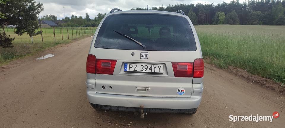 Seat Alhambra 20 gaz Hak wielkopolskie Gniezno