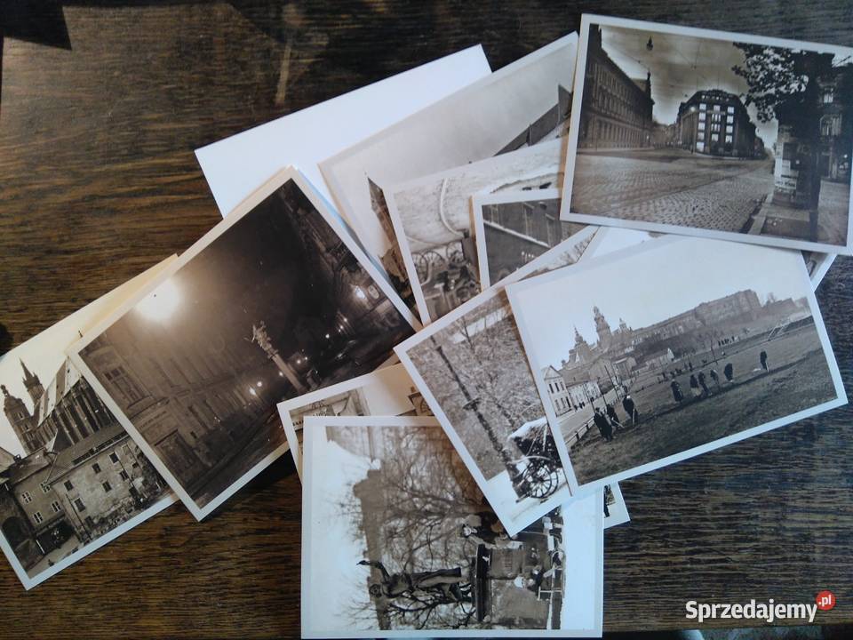Kraków na starych fotografiach małopolskie
