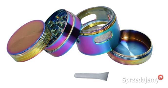 Crusher Grinder Młynek do Tytoniu Suszu Ziół CBD Ostrowy nad Okszą