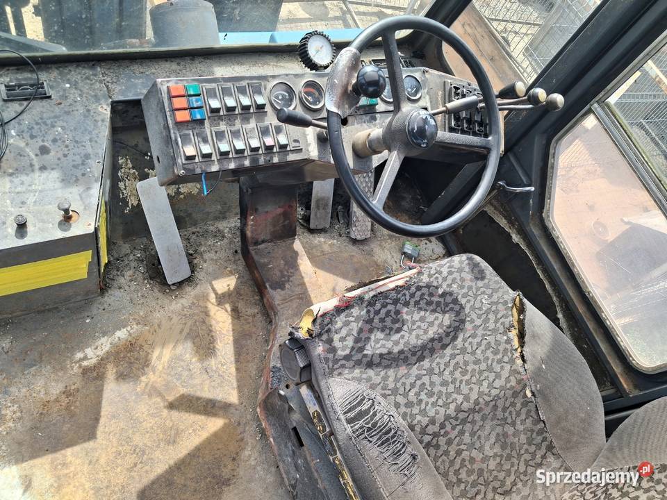 Kalmar 12120 roro nie svetruck linde dolnośląskie