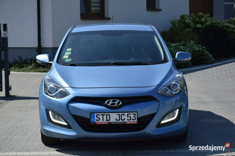 Hyundai i30 14B Klimatronik 99 Sprowadzony możliwa zamiana i30 podkarpackie Majdan Sieniawski