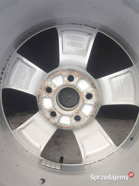 Felgi Koła Skoda Fabia Rapid 15 5x100 ET43 Pińczów