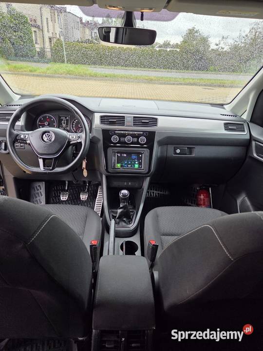 Volkswagen Caddy Maxi 20 TDI 150 2019 Szary Glinica