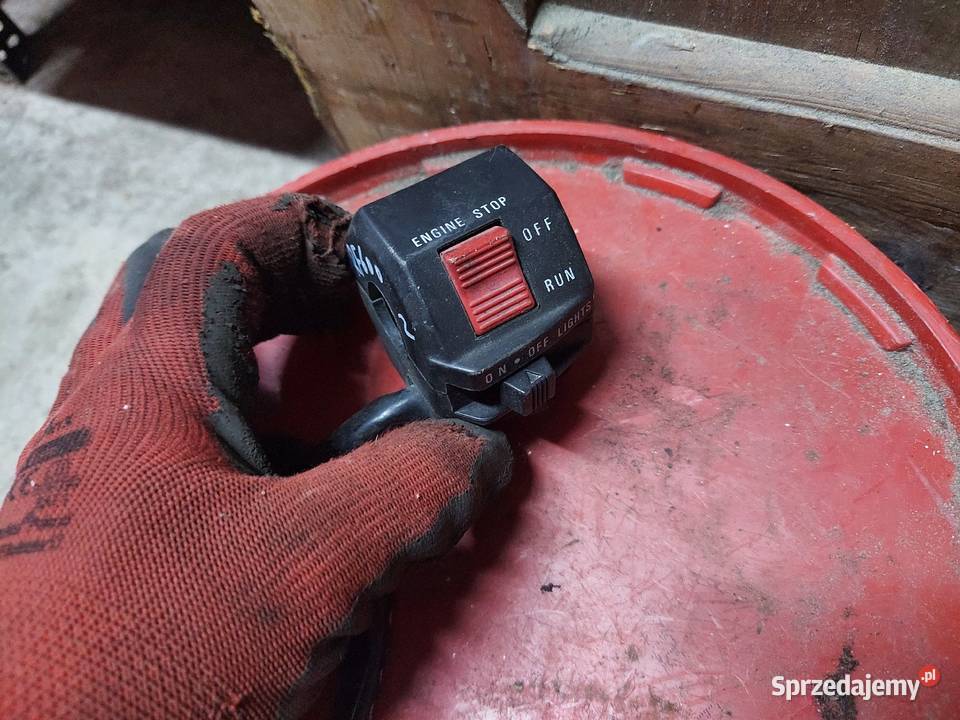 Suzuki RF 600 rolgaz manetka przełącznik prawy Manetki