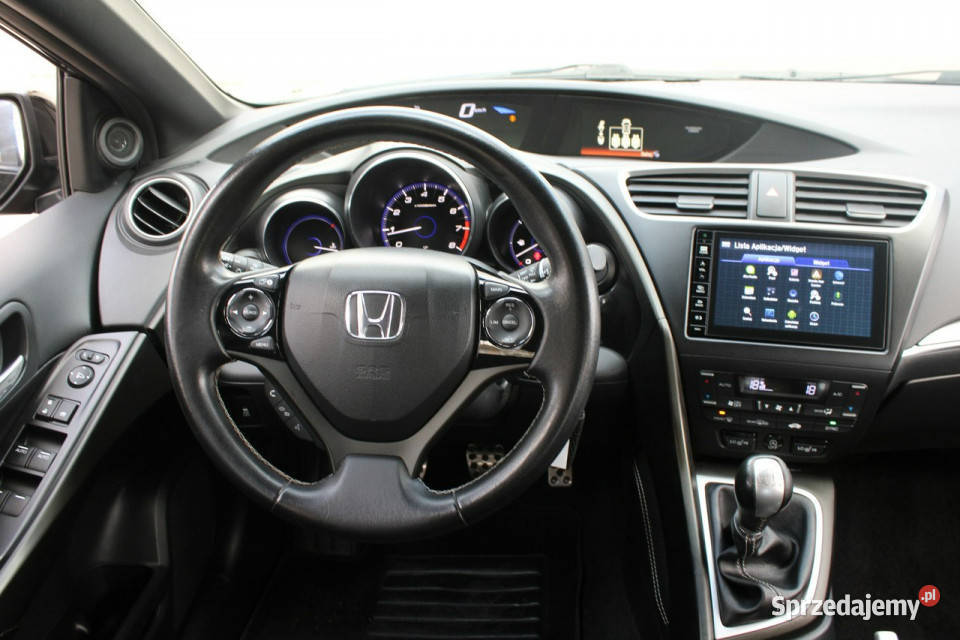 Honda Civic LIFTSportOrglakierSerwis do Civic