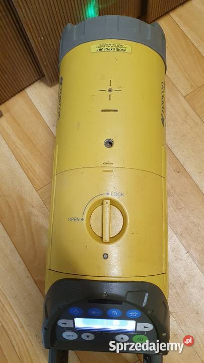 Niwelator liniowy rurowy zielony TOPCON TPL5 Gryfice