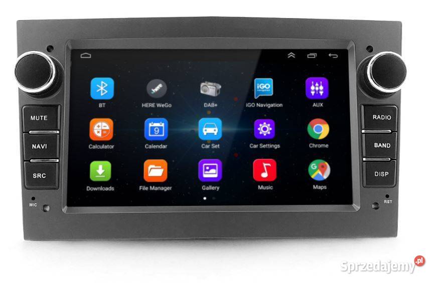 Radio samochodowe 2DIN OPEL Nawigacja GPS Vivaro