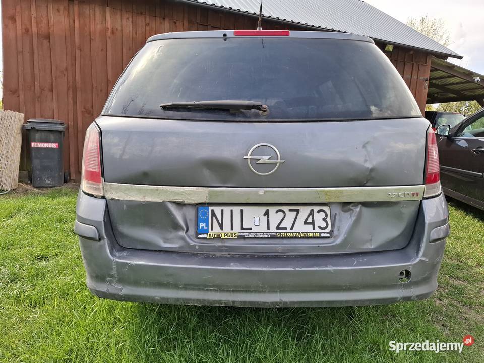 Opel Astra H Kombi 17 CDTI 2005 diesel Butryny