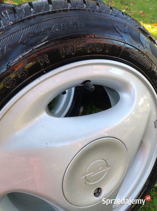 Kompletne koła Alufelgi Opel 14 Koła Łabiszyn