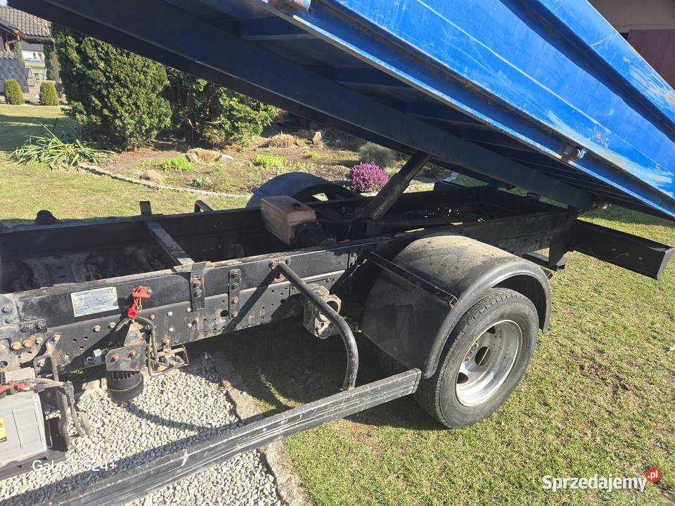 Mitsubishi Canter FUSO IVECO SILNIK wywrotka Frydek sprzedam