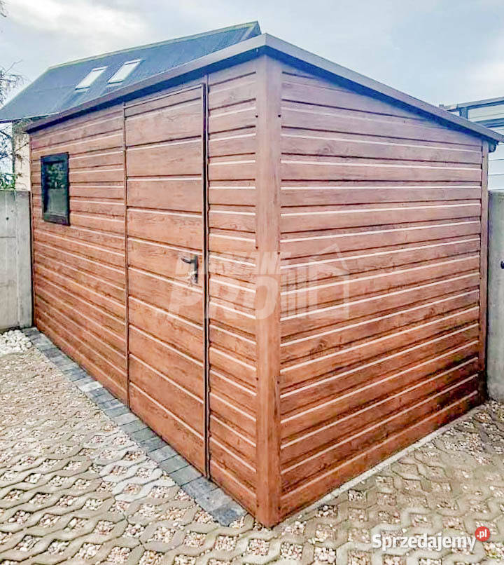 Schowek Domek Ogrodowy 35x2m Drzwi Okno GP433 Wrocław