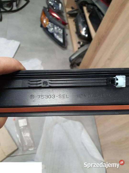 Honda City I 06 listwa drzwi prawy tyl osobowe Kozubszczyzna