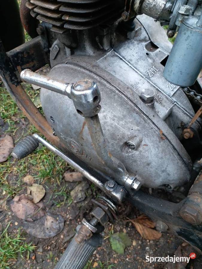 SprawnySilnik z WSK M06 B1 Gorzów Wielkopolski