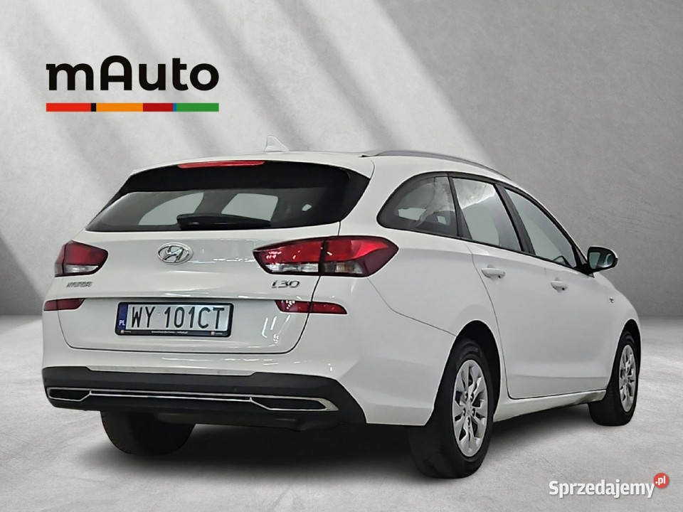 Hyundai i30 10 TGDI Modern Z Polskiego Salonu manualna mazowieckie Warszawa