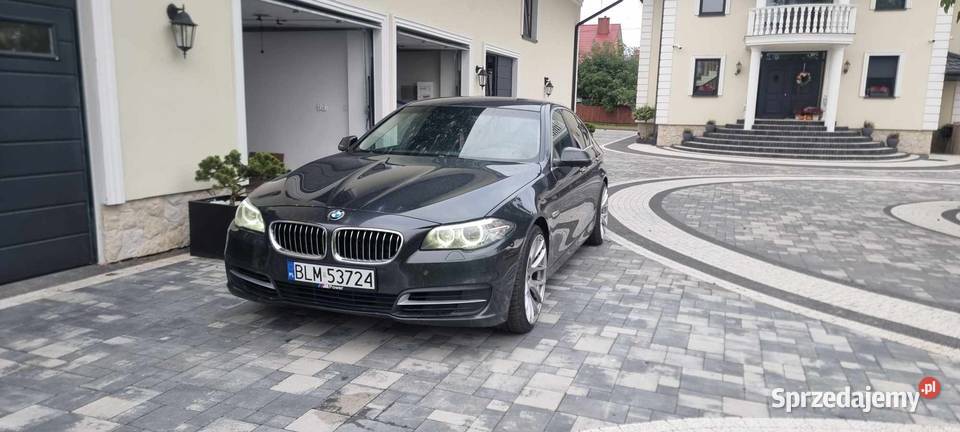 BMW F10 525d xDrive Klasa Styl i Napęd na 4 łapy Jedwabne