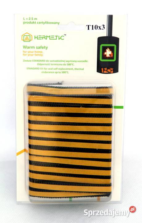 TAŚMA USZCZELKA NAPRAWCZA DO KOMINKA PIECA małopolskie Tarnów