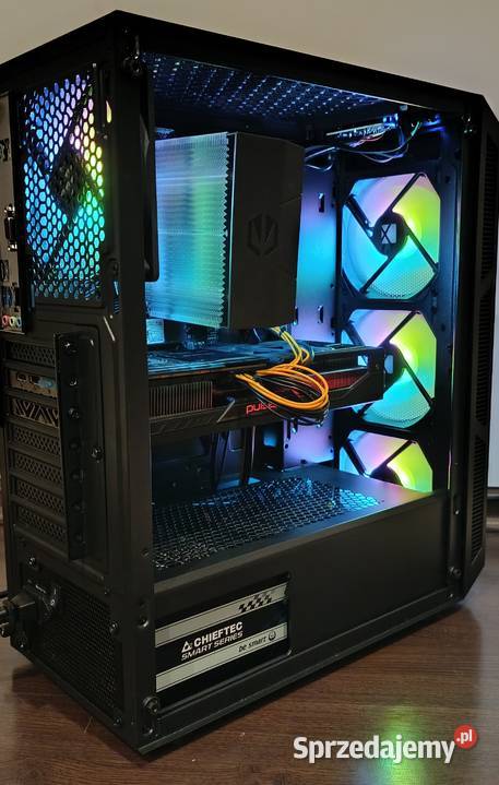 Komputer gamingowy AMD Ryzen 7 3700X Radeon RX