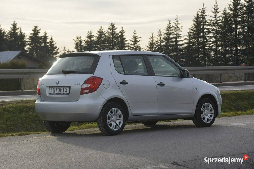 koda Fabia 16TDI Polski Salon gwarancja podkarpackie Sędziszów Małopolski sprzedam