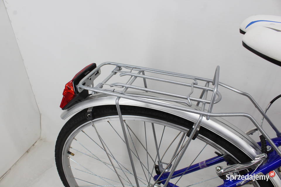 Aluminiowy rower damski NAKAMURA 24 biegi Miejskie Milicz