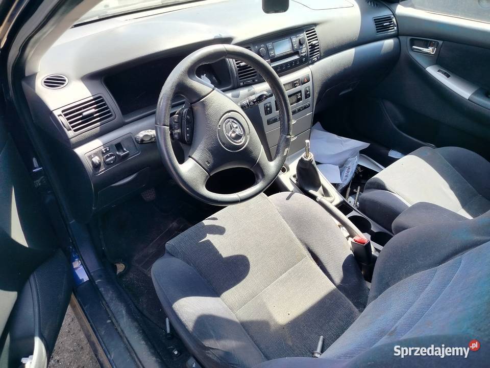Części Toyota Corolla 20 diesel osobowe