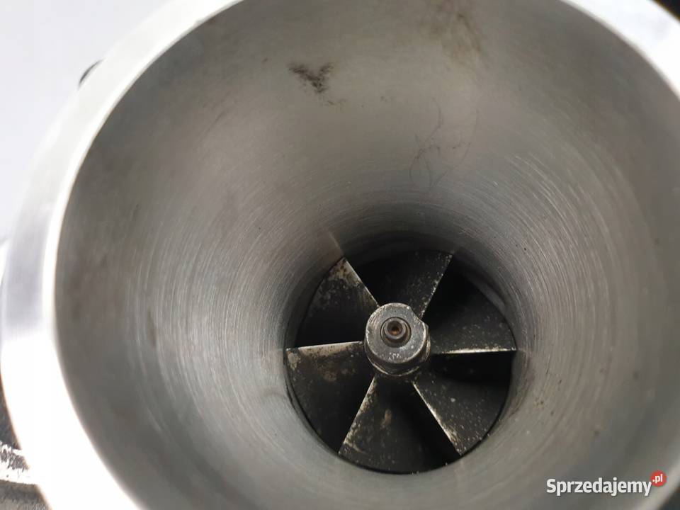 TURBOSPRĘŻARKA Ford Transit MK8 VIII 20 TDCI