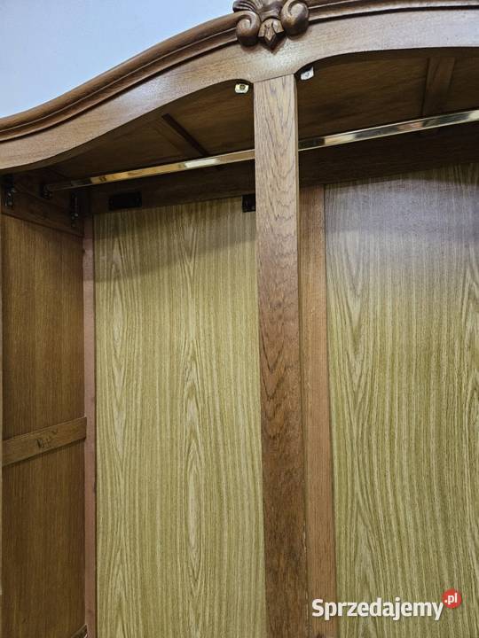 Wąska szafa Ludwikowska z Francji Meble Nowy Sącz