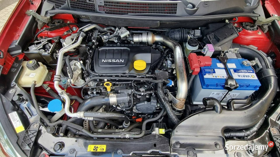 Nissan Qashqai Panorama Kamera 360 Navi Płońsk