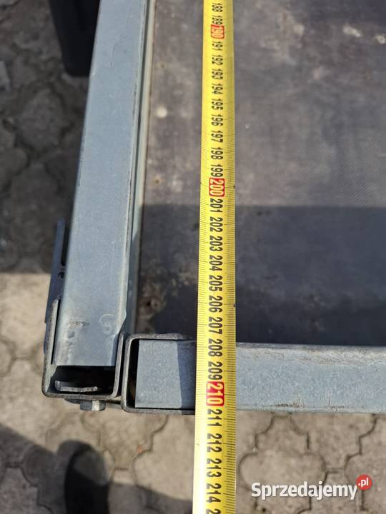 Przyczepka Lekka Boro 210 x 115 Do samochodów osobowych Kalisz