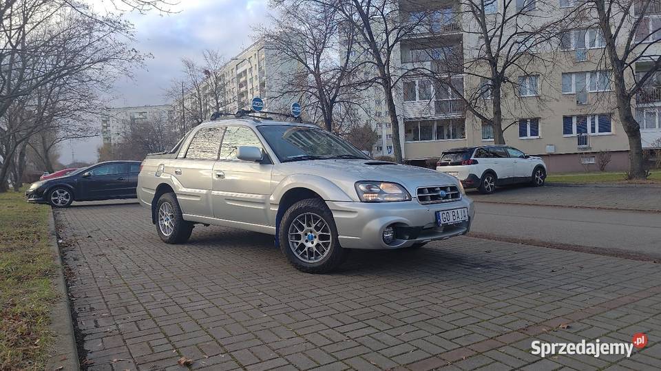 Subaru Baja 25L Turbo SPORT SHIFT Gdańsk