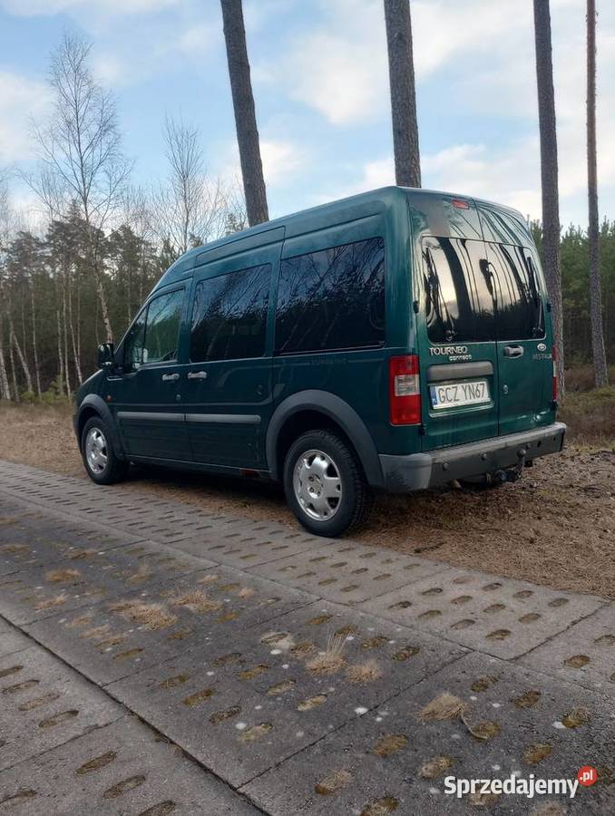 Ford Tourneo Connect pomorskie Bielsko
