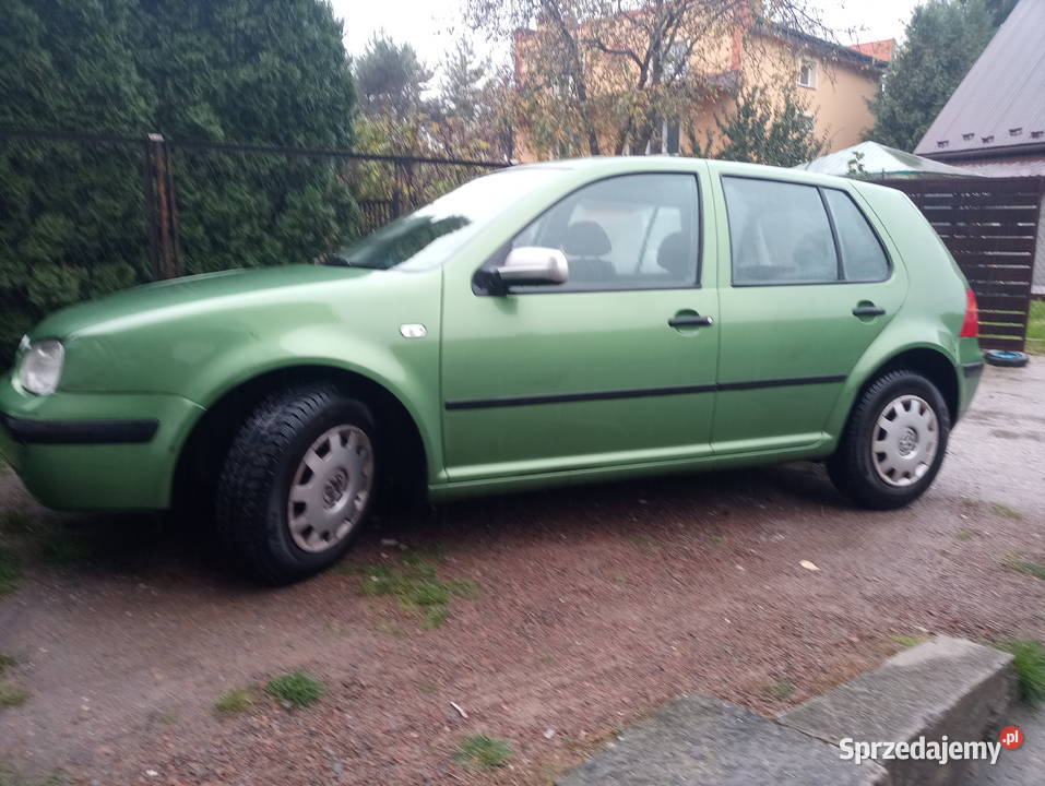 Golf 4 sprawny 98 14 szyberdach czujniki tyl sprzedam