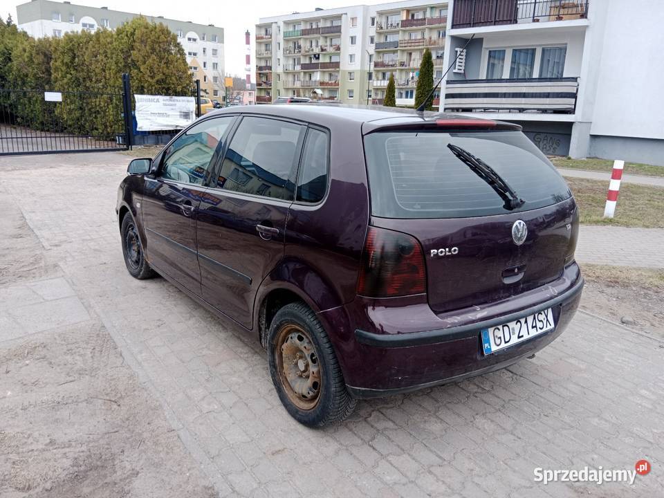 Volkswagen polo 12 2001r klima długie oc radio Polo pomorskie Wejherowo