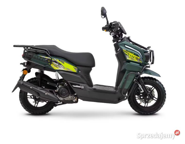 Skuter Romet TANK 125cc 6 29900 125cm3 Romet Wrocław