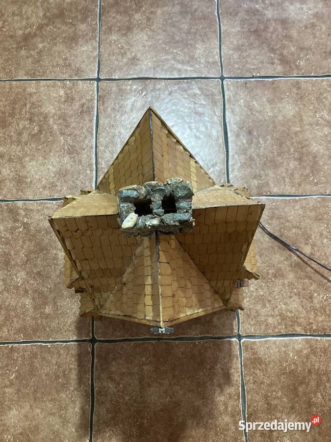 Lampka nocna domek ozdoba małopolskie Ochotnica Górna