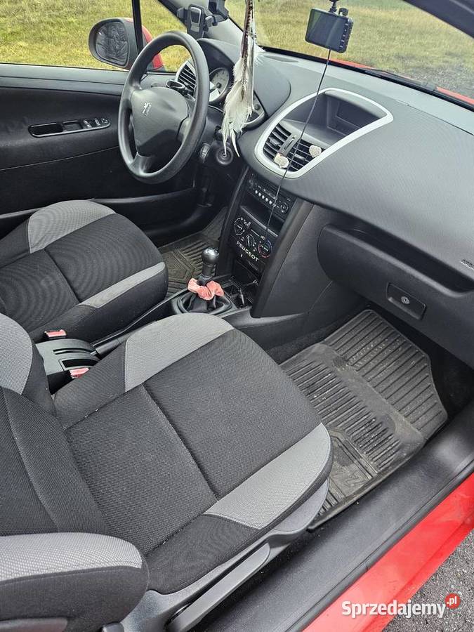 Peugeot 207 1400cm3 Koryta