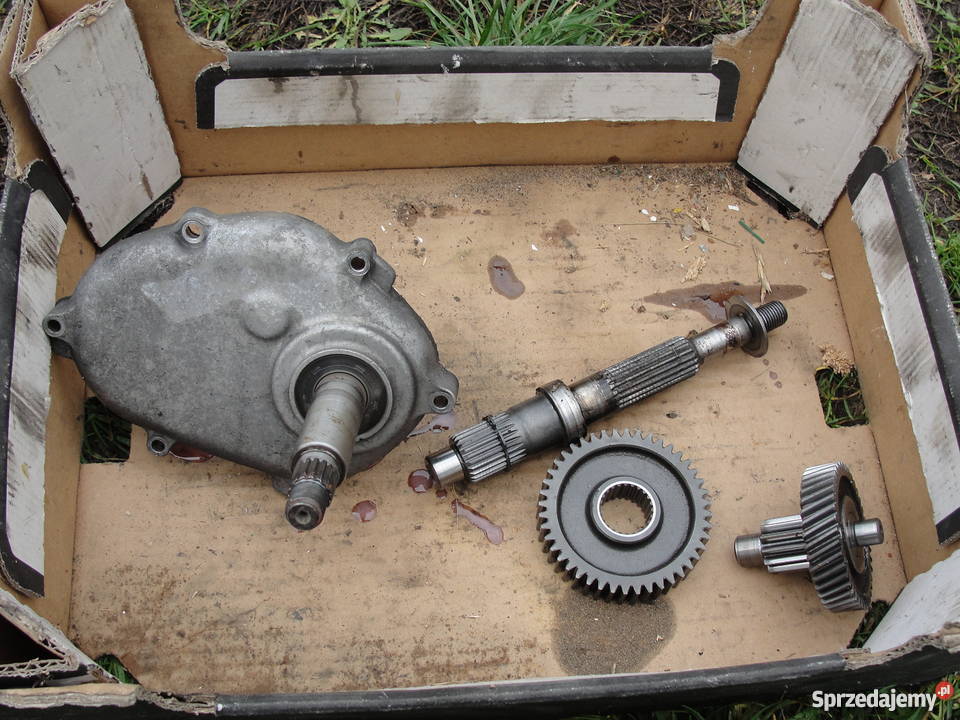 Przekładnia Yamaha Majesty Malaguti Madison 125 Grudziądz