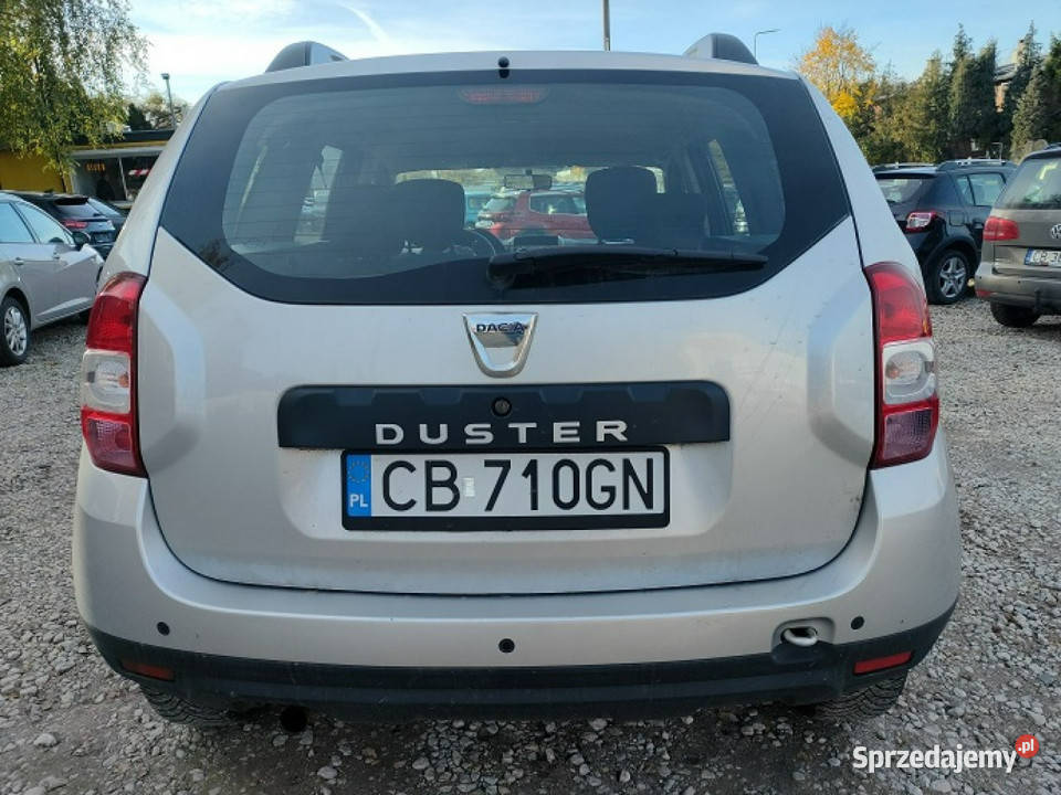 Dacia Duster Salon Polska Zadbany I 20092017 Zarejestrowany w Polsce Bydgoszcz