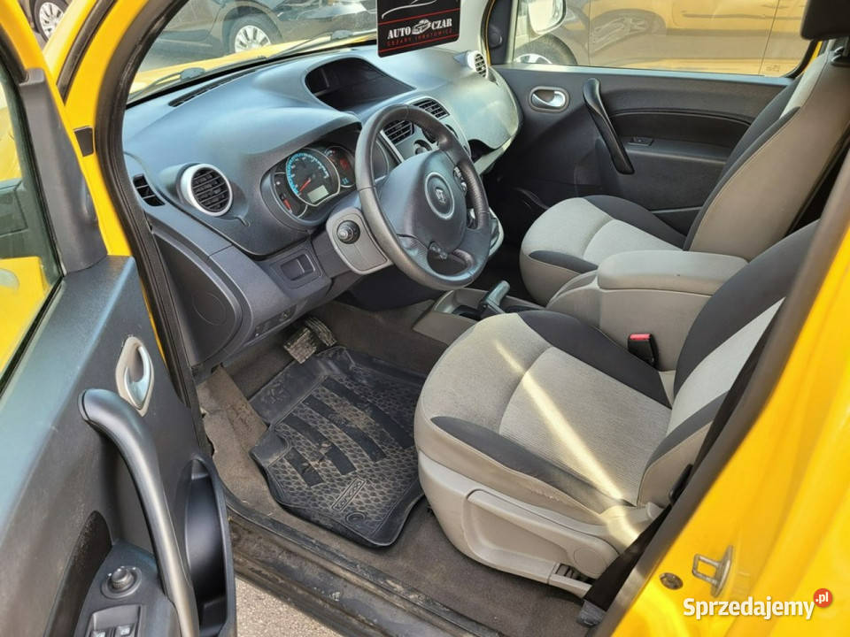 Renault Kangoo ZE Elektryk Elektryczny MAXI automatyczna