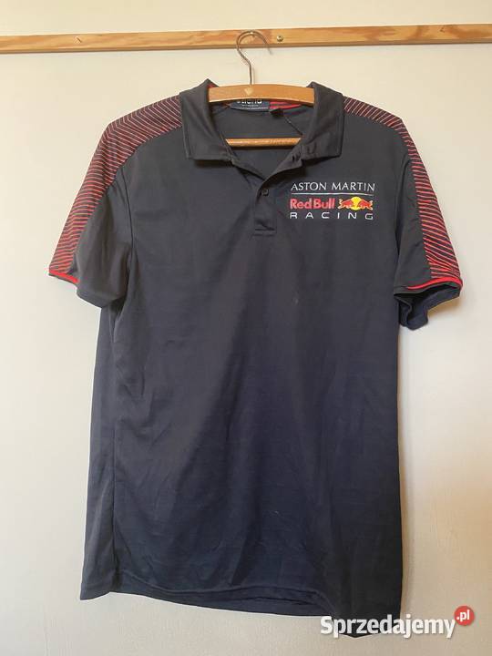 Koszulka polo ASTON MARTIN Red Bull Racing S dolnośląskie Wrocław