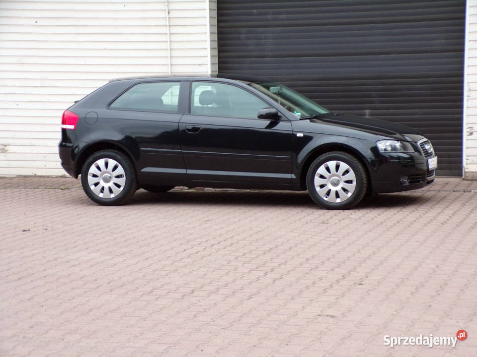 Audi A3 3drzwiowe Lift Klimatronic 16 115 2006r A3 Mikołów sprzedam