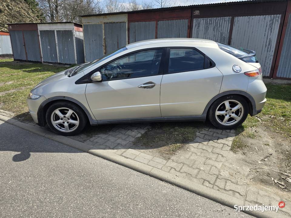 Niezawodna Honda Civic I właściciel