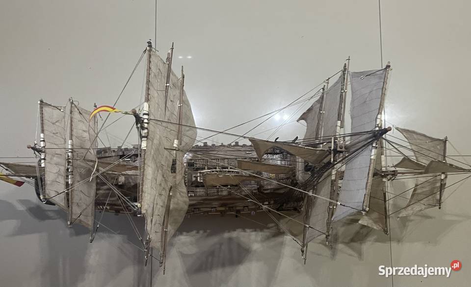 Model żaglowca San Juan Nepomuceno Warszawa