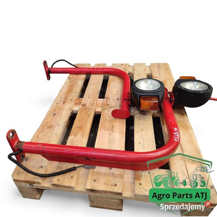 Lampa Reflektor Mocowanie Massey Ferguson 8937 podlaskie Ciechanowiec