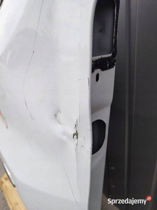 Drzwi Tylne Prawe Ford Transit Custom Średnie Pleszew