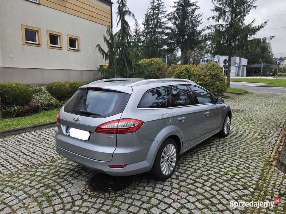 Ford Mondeo 2007r 20Tdci 160 Converse Alcantara diesel Mondeo Ryglice